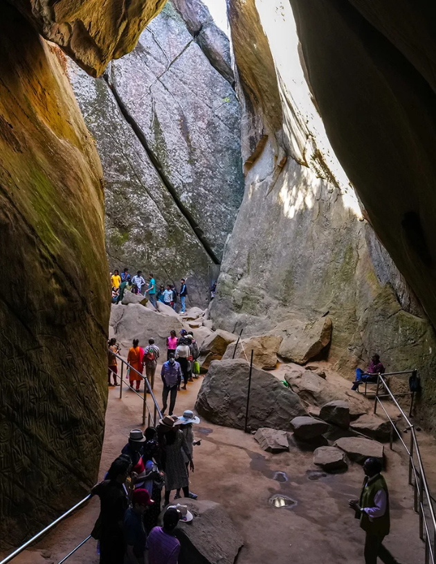 Edakkal Caves Waynad